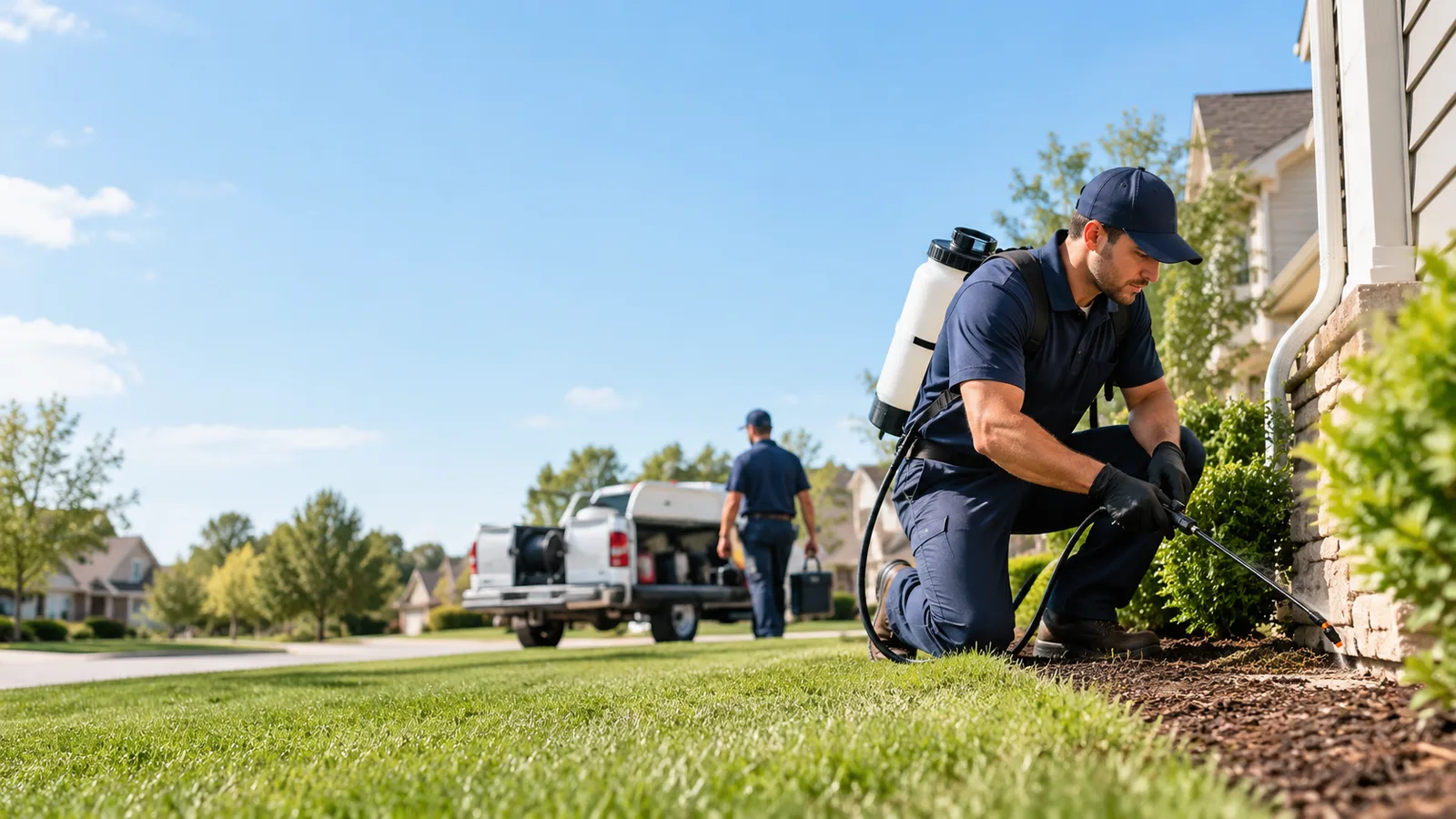 Pest Control in Brooklyn, MI near me